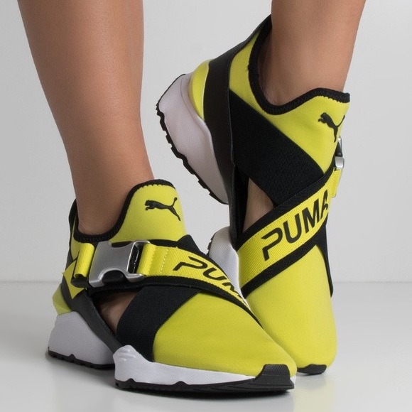 Puma Shoes - Puma Muse Cutout Shoes